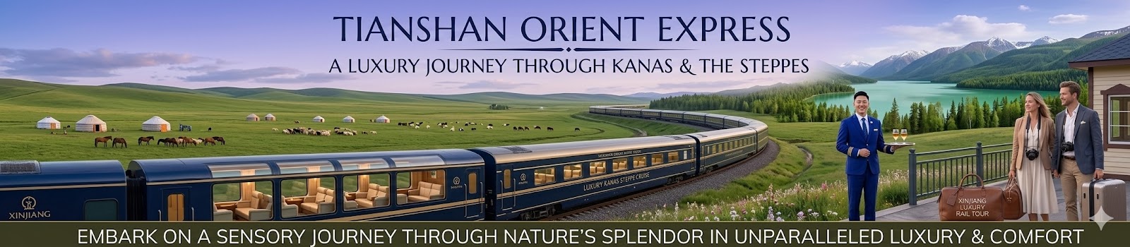 Xinjiang Tourist Special Train