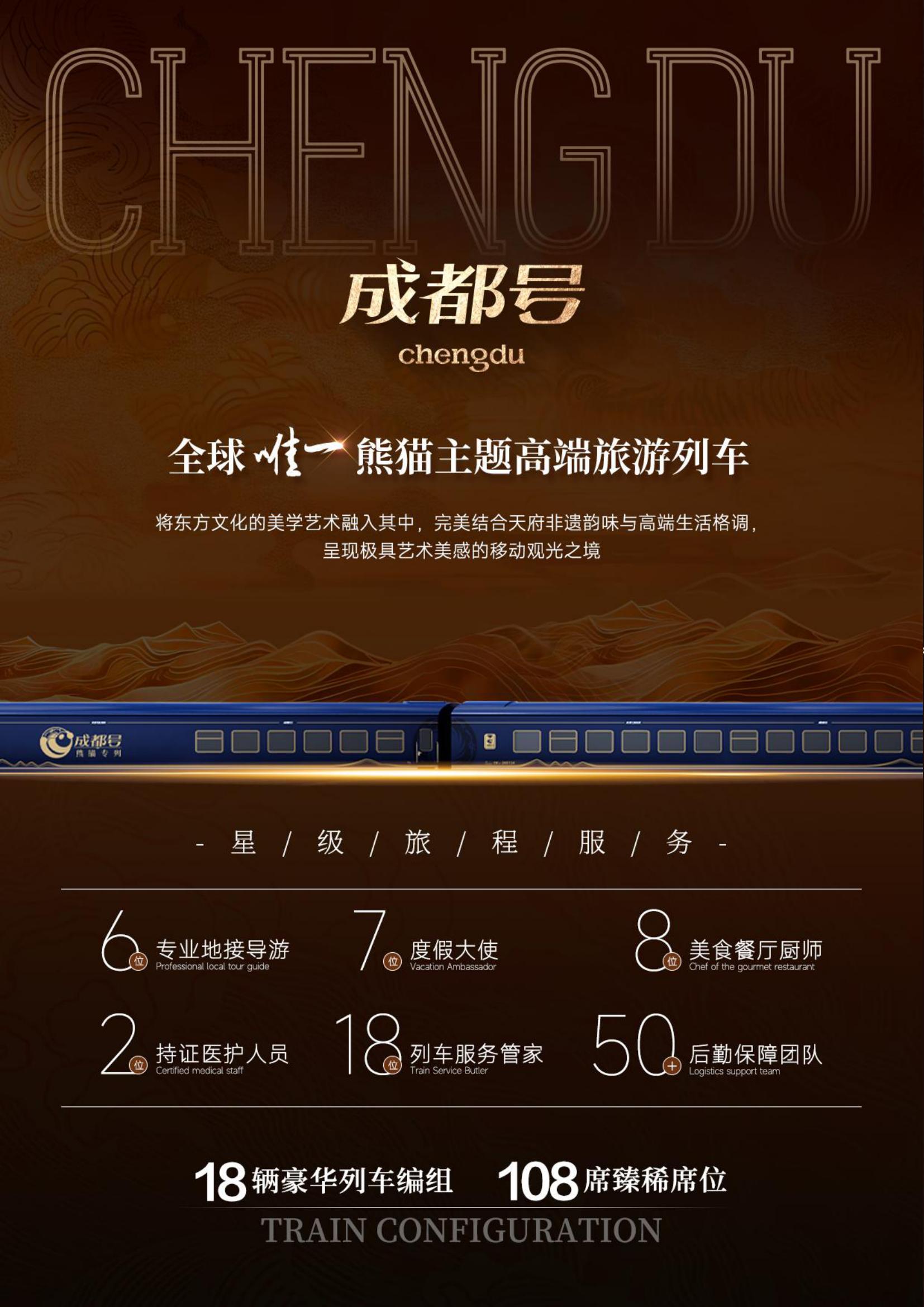 The pre-sale of the Xinjiang Chengdu Panda Tourism Special Train schedule has officially started, and the official website booking channel can be found here