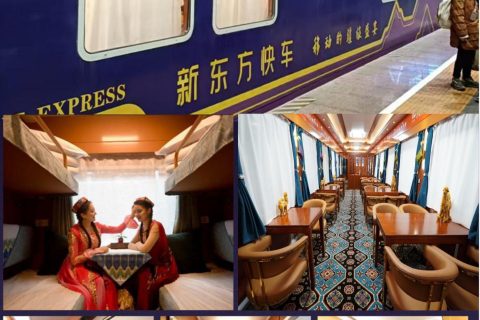 Official Website of Xinjiang Tianshan Tourist Train | 2026 Fare List Released