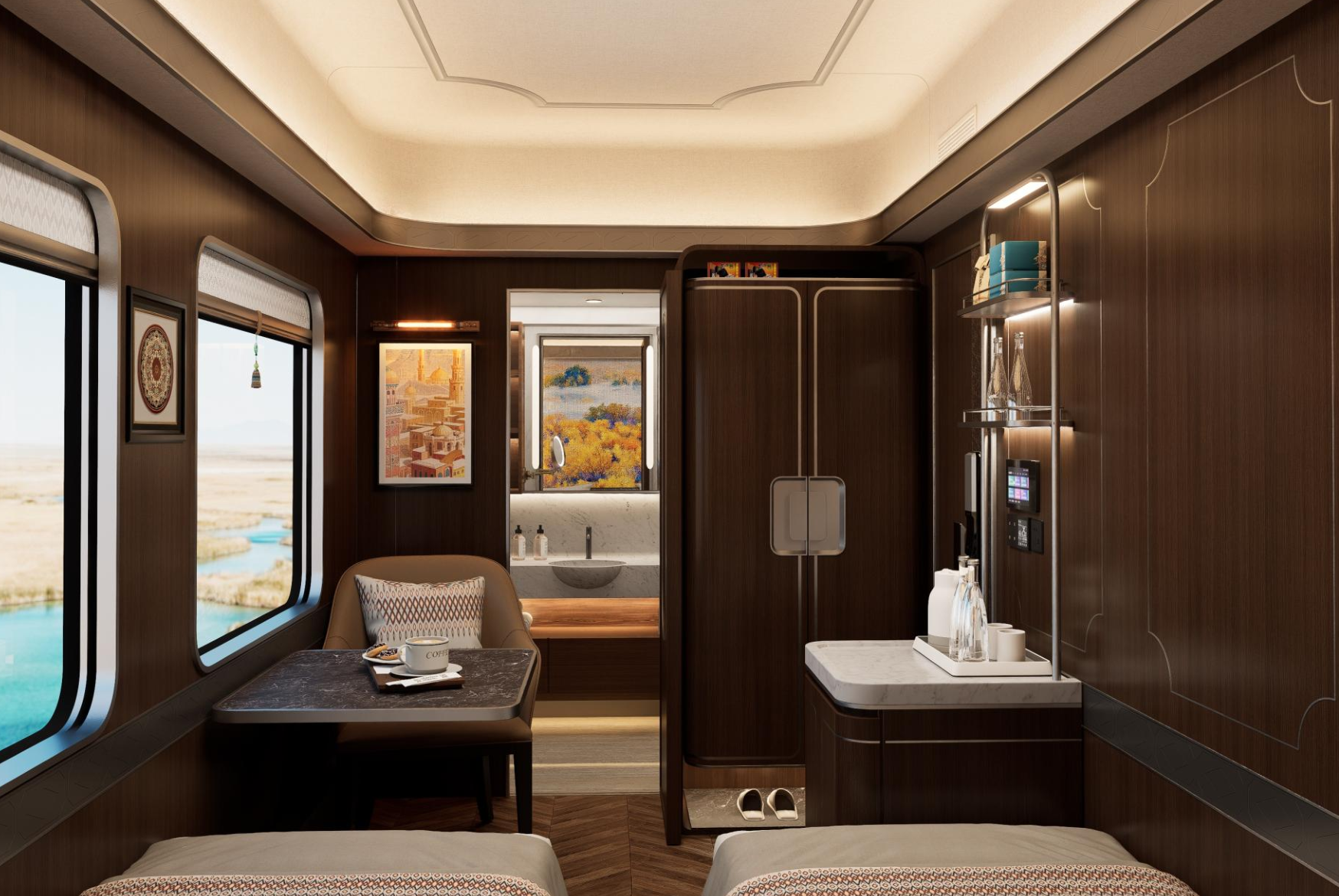 2026 New Oriental Express New Body Supreme Diamond (June September) Luxury Experience Honor 14 Day Journey