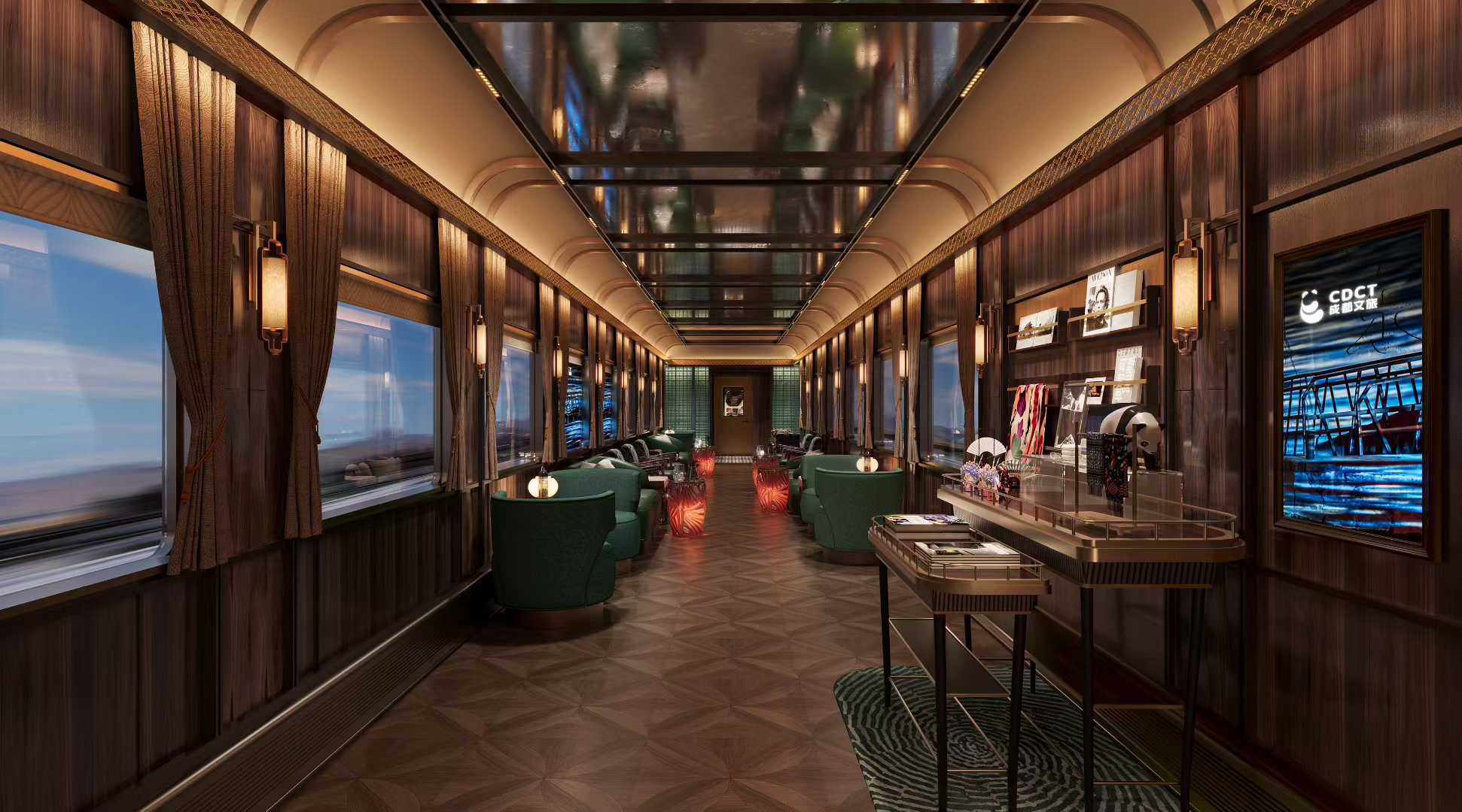 2026 Luxury Luxury Train · Silk Road Dream Express Official Booking Website | Itinerary & Prices
