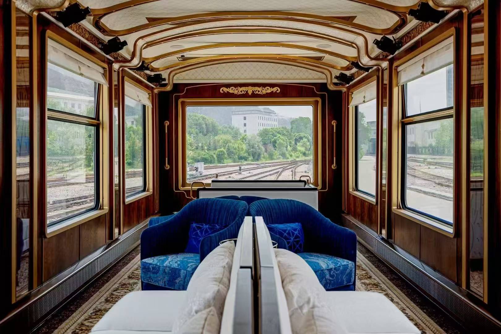 2026 Luxury Luxury Train · Silk Road Dream Express Official Booking Website | Itinerary & Prices