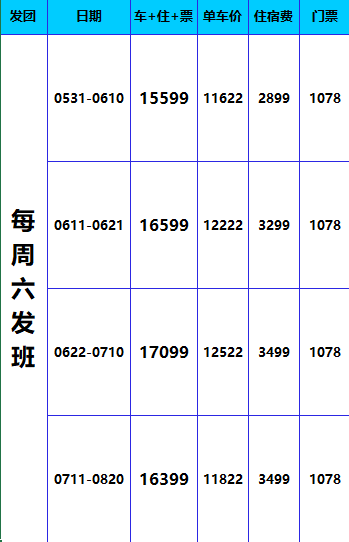 Price of 2026 Hi-Pin First Class 16-Day Carpool Tour of Northern and Southern Xinjiang