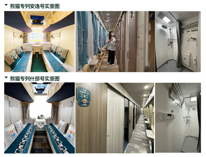 Panda Train · Shifang Hao 16-Day Panoramic Tour of North & South Xinjiang 2nd-Generation Panda Train · Shifang Hao
