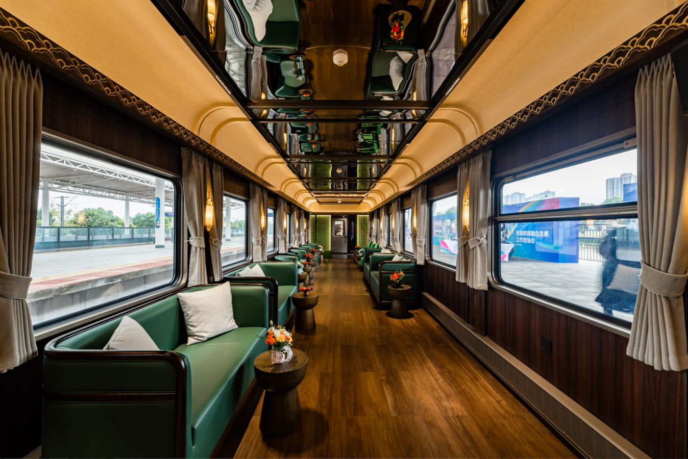 Booking for the 16-Day Northern and Southern Xinjiang Tour on Panda Special Train · Chengdu No.