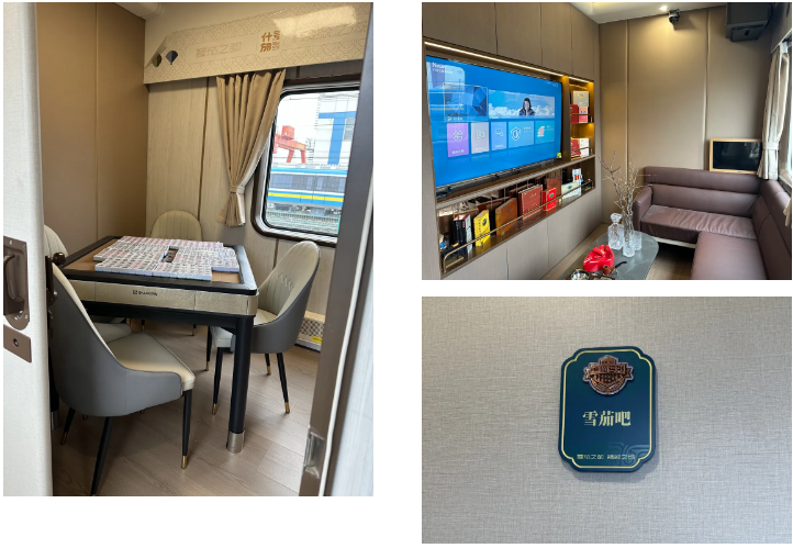 Panda Train · Shifang Hao 16-Day Panoramic Tour of North & South Xinjiang 2nd-Generation Panda Train · Shifang Hao